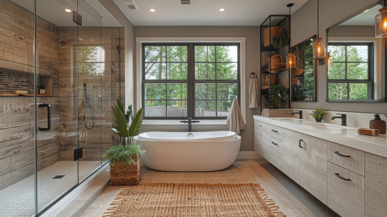 Bathroom remodel completed in Naperville, Illinois