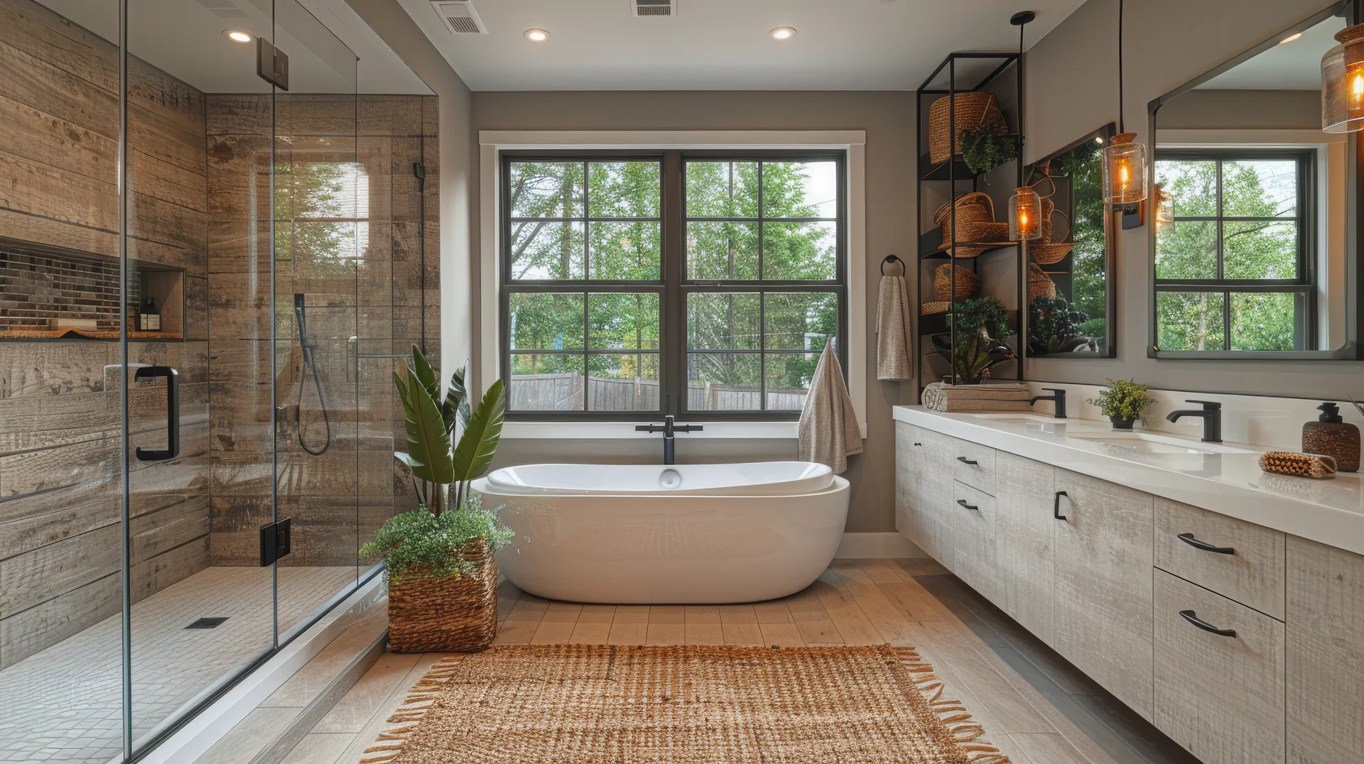 Bathroom remodel completed in Naperville, Illinois