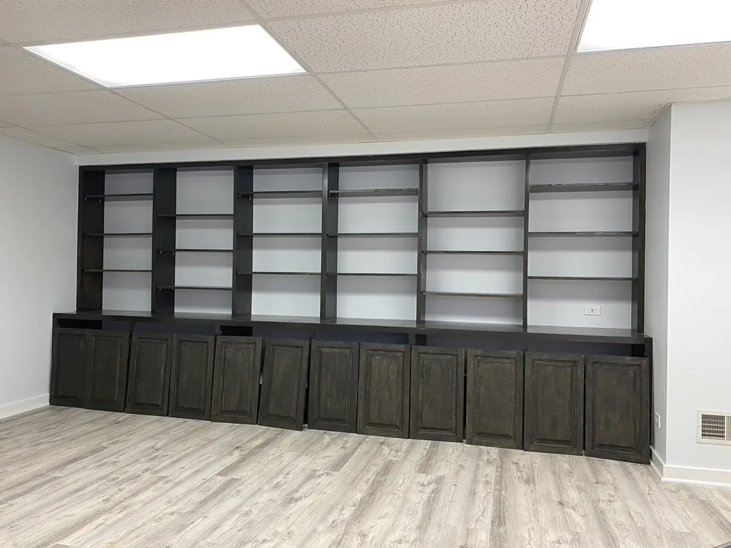 Modern interior painting project