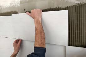 Wall preparation and finish