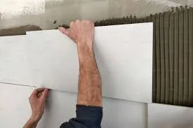 Wall preparation and finish