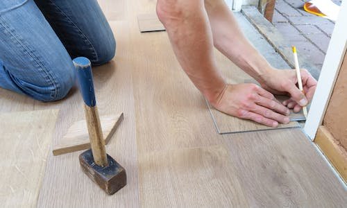 Alt="Flooring Installation"