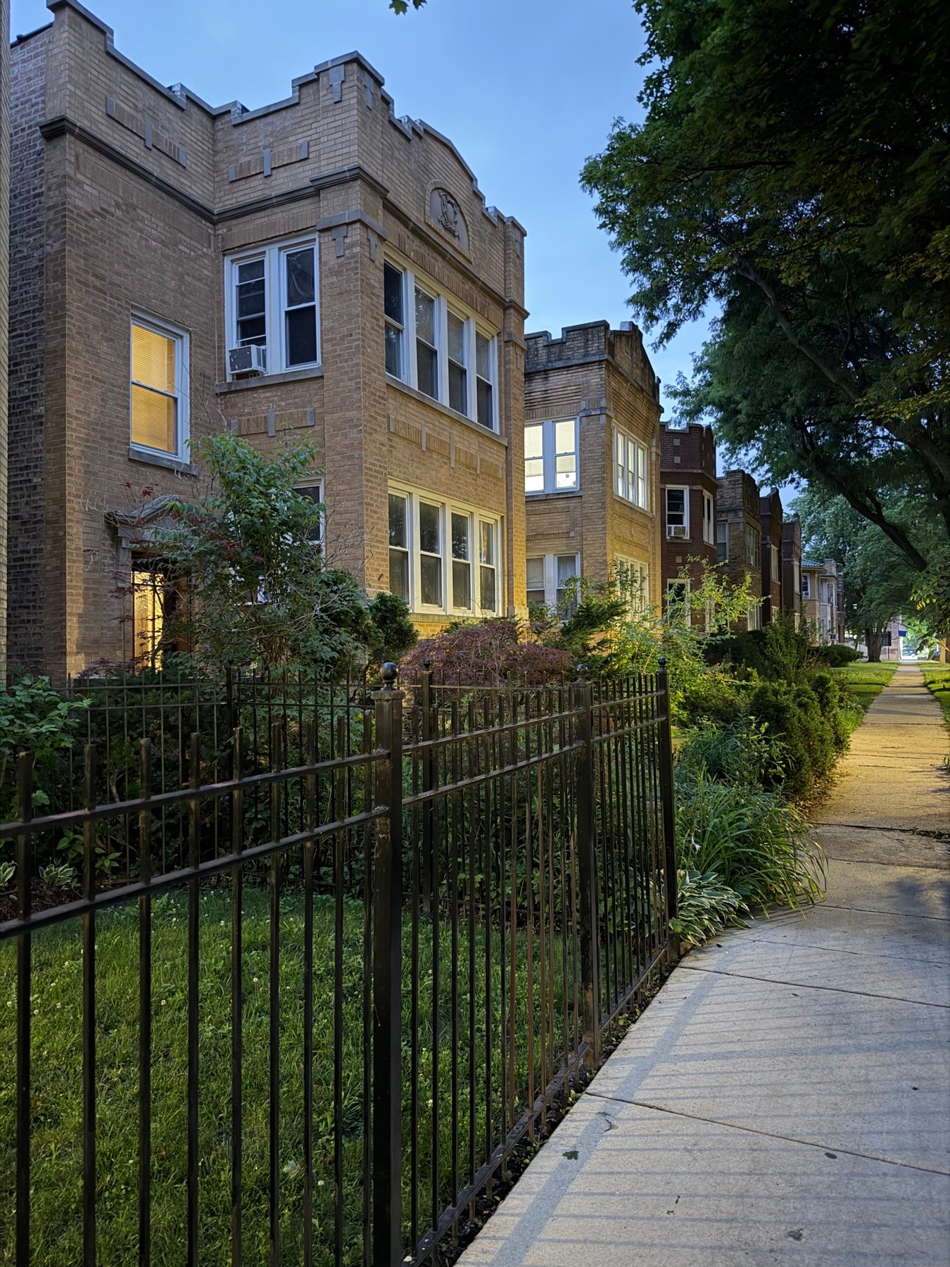 Apartment Exterior Painting project by Goodman Painters in Chicago, IL