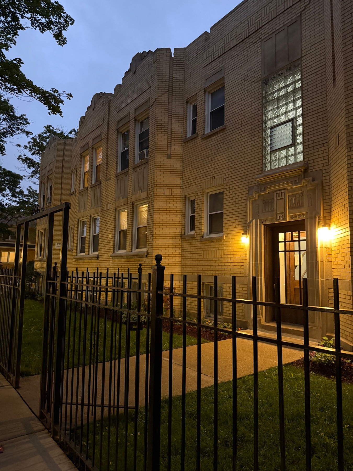 Apartment Exterior Painting project by Goodman Painters in Chicago, IL