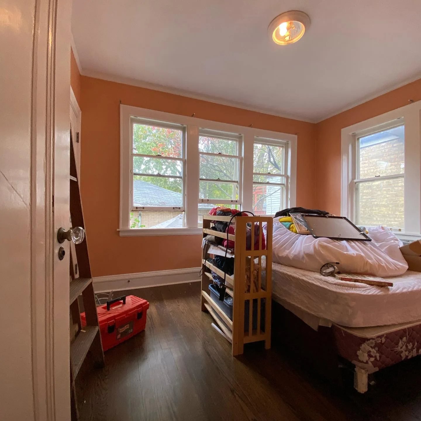 Interior painting project